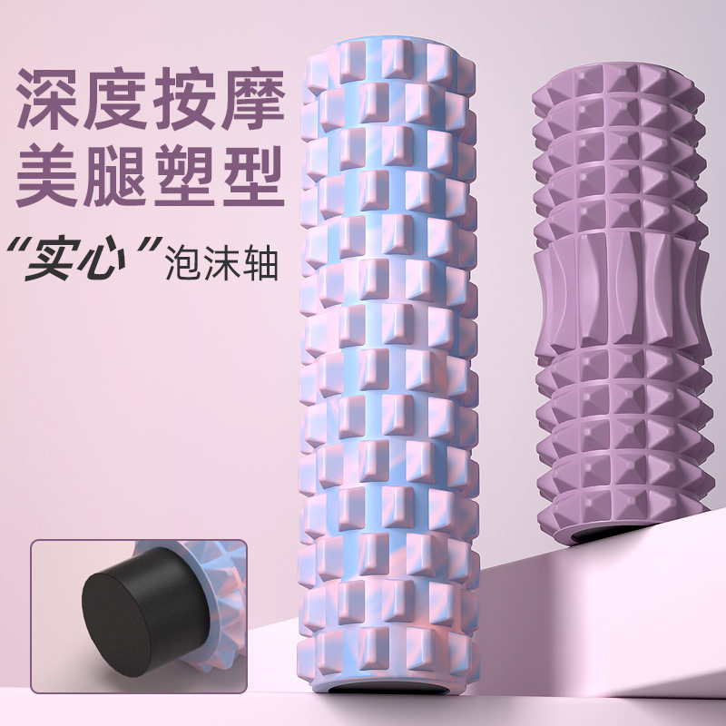 实心泡沫轴狼牙棒肌肉放