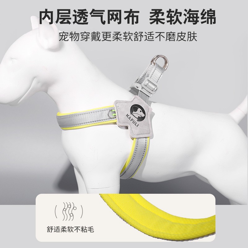 狗狗牵引绳套装防爆冲背