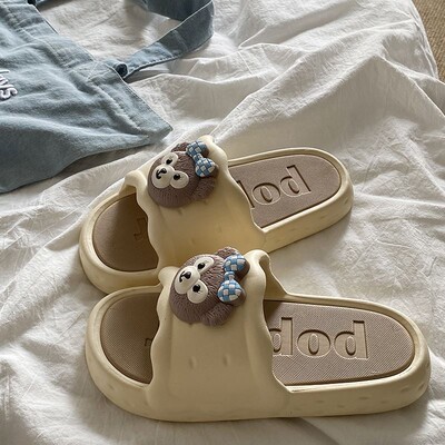 2025新款eva防滑防臭夏季宿舍外穿拖鞋女情侣居家浴室洗澡软底凉