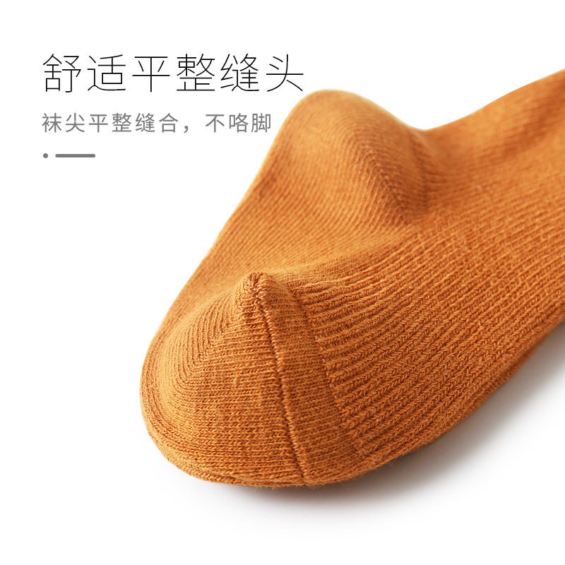 春季新款儿童打底裤纯色