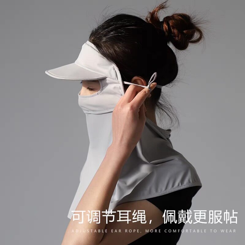 长款夏季骑行帽檐带新款
