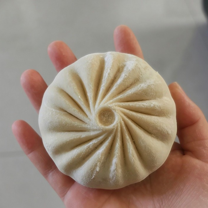 木质家用手工馒头小笼包