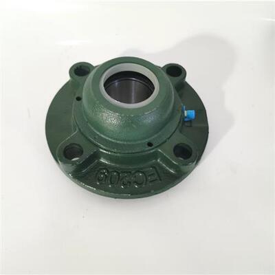 UCFC外球面圆形轴承 FC CFC 带座208 209 210 211 带密封盖 通 闷
