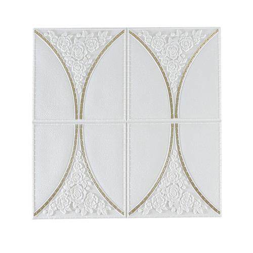 3d立体墙贴自粘墙纸防水卧室床头客厅电视背景墙软包壁纸泡沫装饰