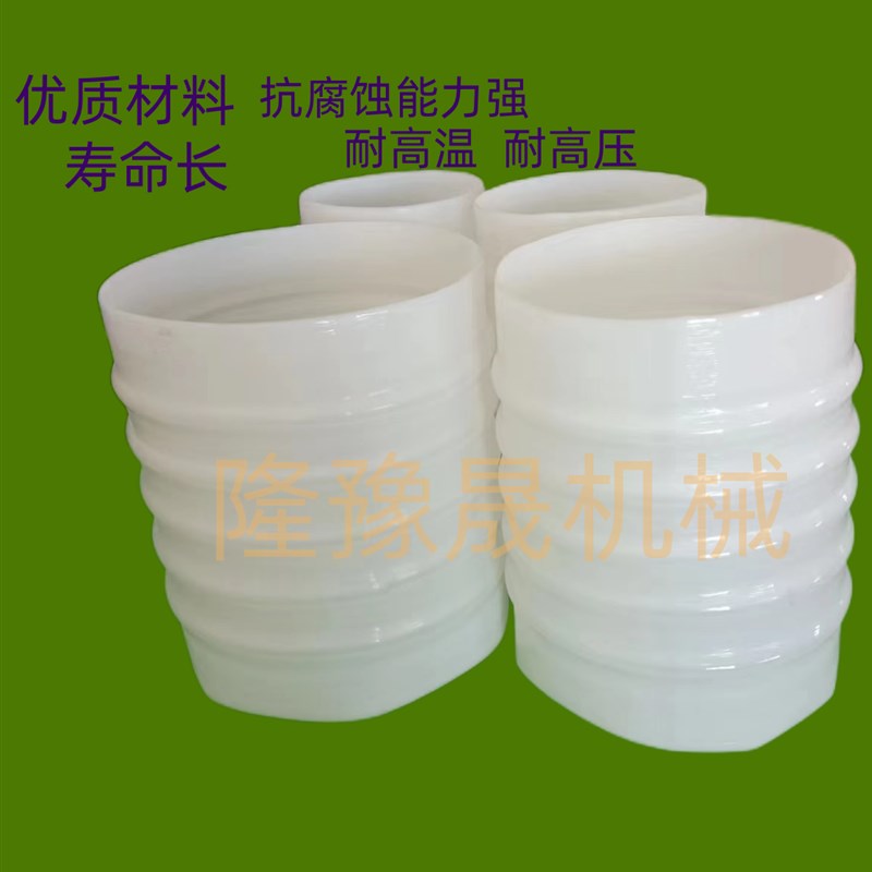 速发新品销可耐高温矽胶软管大口G径波纹矽胶管工业软连结品