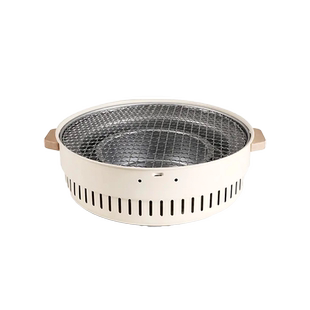 围炉煮茶户外烧烤炉野餐烧烤烤肉烤火炉套装器具全套盆茶炉子便携