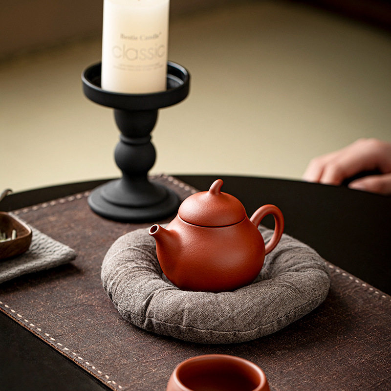 杯垫茶托布艺紫砂壶承盘