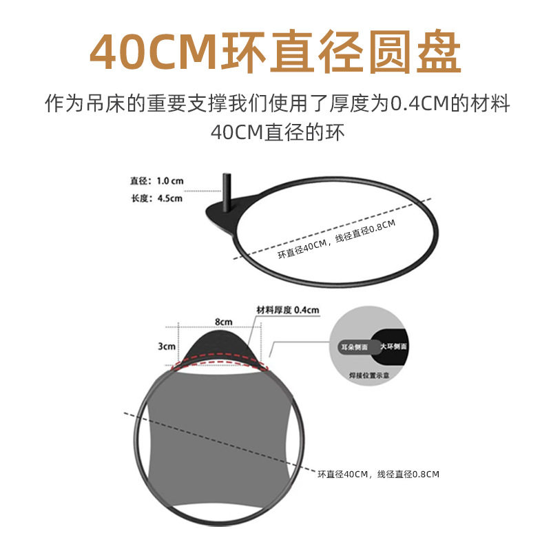 书桌猫吊床宠物家具挂式