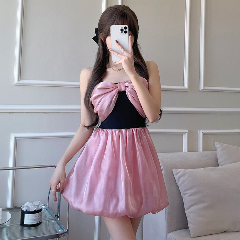 泳衣女款时尚韩版休闲库存泳装保守显瘦遮肉遮肚度假温泉