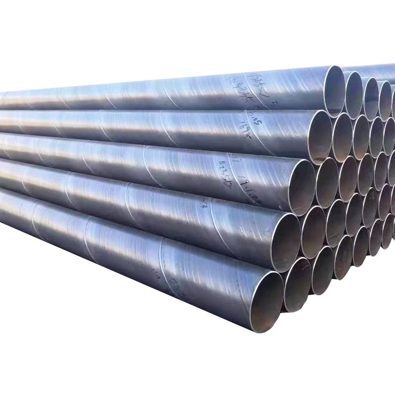 螺旋钢管DN200大口径直埋焊接无缝螺旋钢管污水处理防腐螺旋钢i.