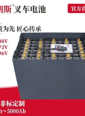 火炬40-4PZS480H蓄电池组 合力叉车CPD30用蓄电池80V480Ah