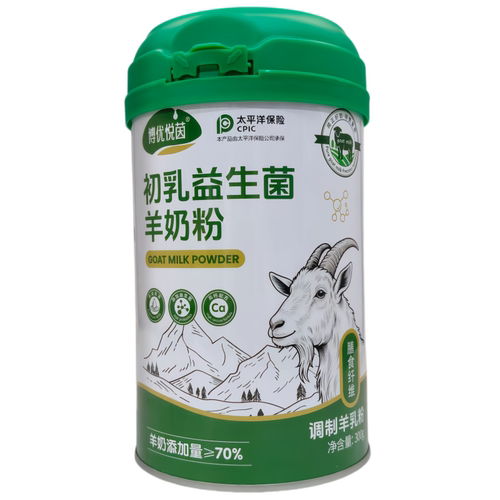 博优悦茵初乳益生菌羊奶粉
