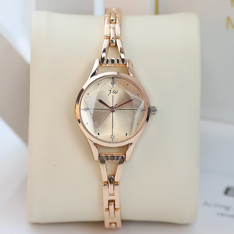 Luxury Bracelet Watch For Women Elegant Rose Gold Ladies Wri