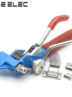 BDRBT-LQO重型橙色不锈钢带工具紧带机带剪刀扎带枪 宽度小于25mm