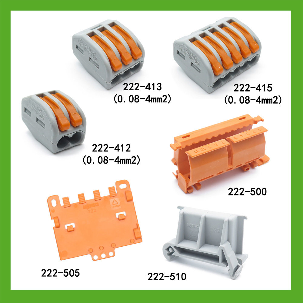 德国原装222系列接线端子412-413-415-500-505-510电线连接器,五金/工具,其他端接件及接线装置,淘宝优惠券,粉丝福利购,淘宝优惠卷