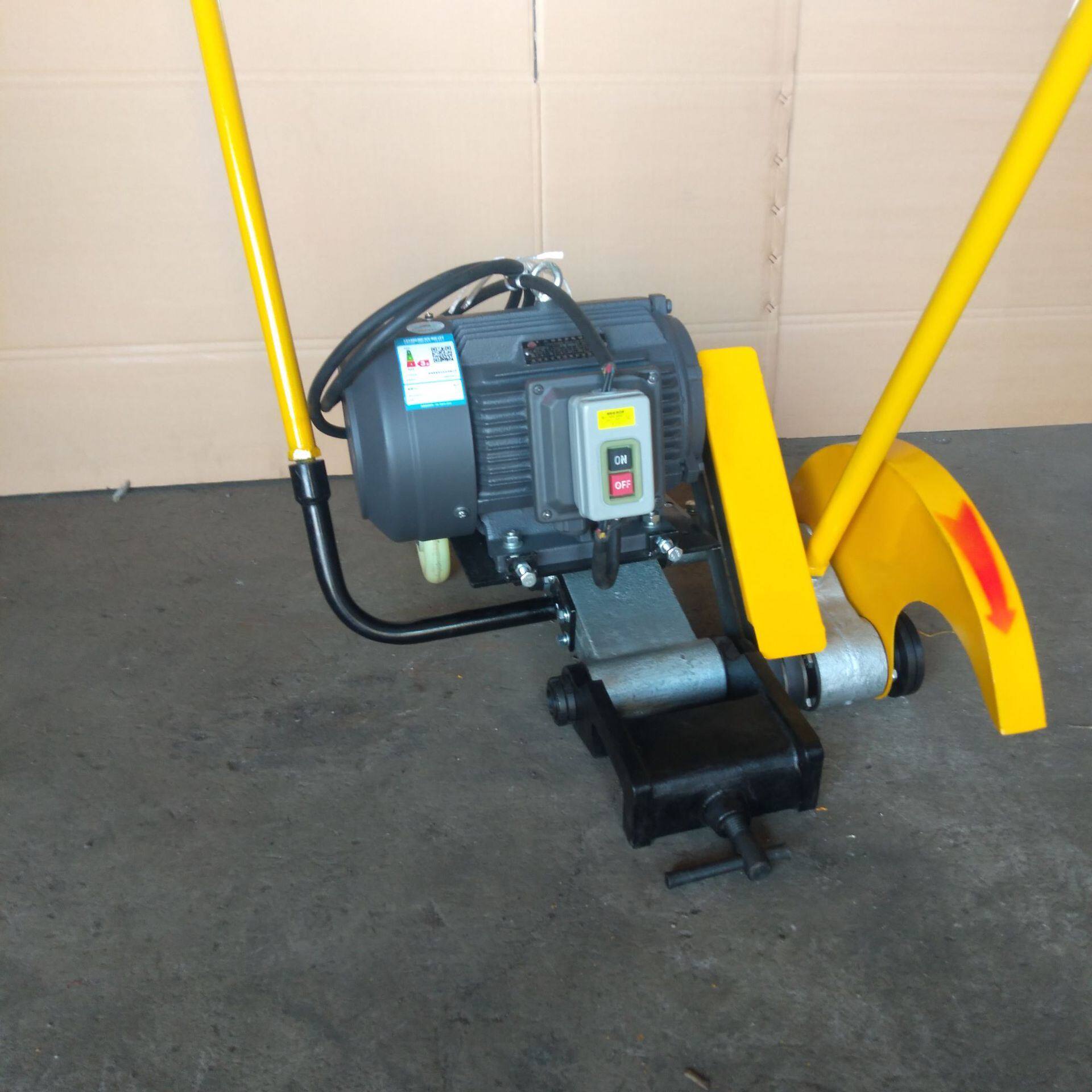 0钢轨锯轨机内燃钢轨锯轨机