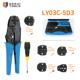 德瑞工具LY03C 5D3端子压接钳压线钳塑料壳组合工具