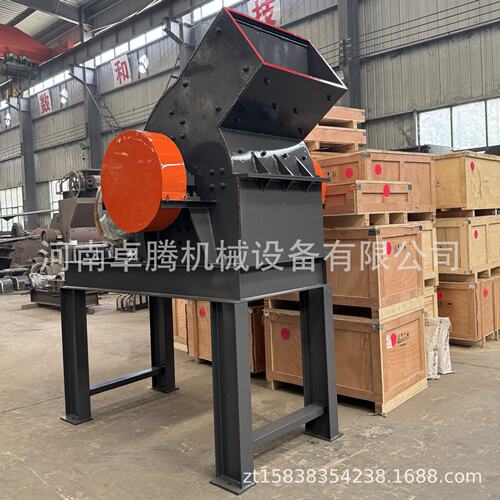 工厂价PC-600*600河卵石锤式破碎机建筑工地混凝土大石块制砂机