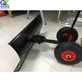 便捷式 轮式 推雪铲手推除雪车手动雪地除雪铲加厚加宽清雪环卫雪铲