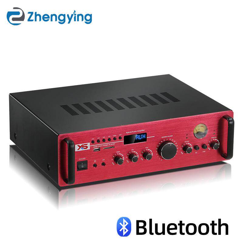 新款X6燕子养鸟专用蓝牙USB多功能220V/12V功放机扩大器