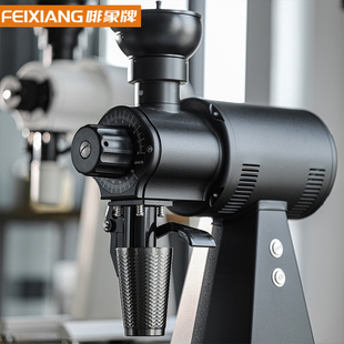 【小富士EK43】啡象牌咖啡接粉杯58mm不锈钢咖啡机称重闻香杯锤纹