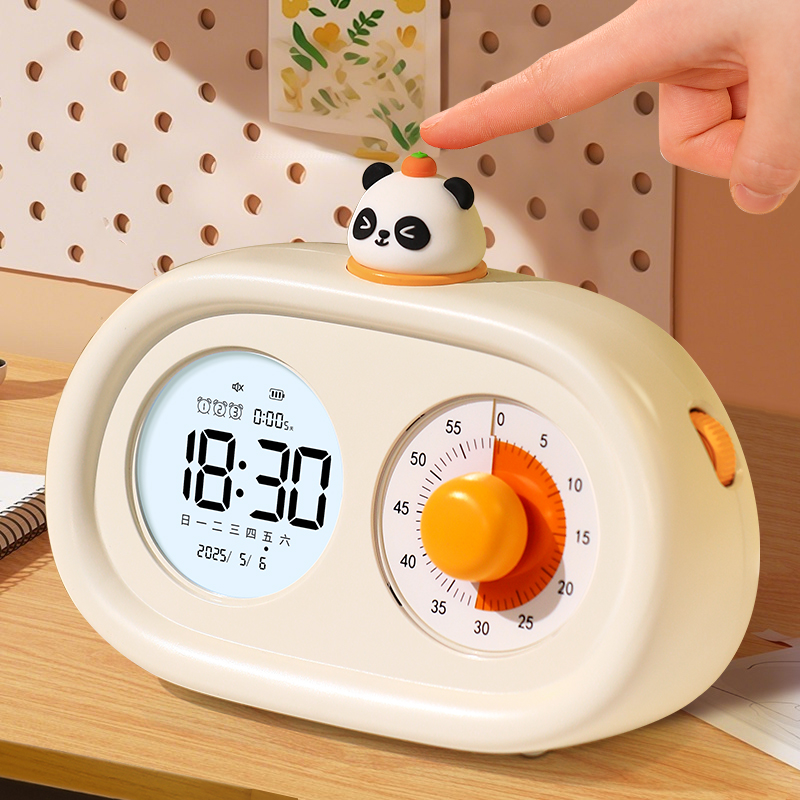 小学生自律神器儿童学习专用计时器闹钟起床神器定时器时间管理器