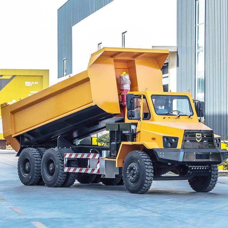 uq-25矿山自卸车矿用井下运矿卡车25吨矿用工程车自卸车