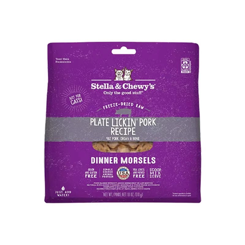 SC猫粮冻干系列猪肉配方