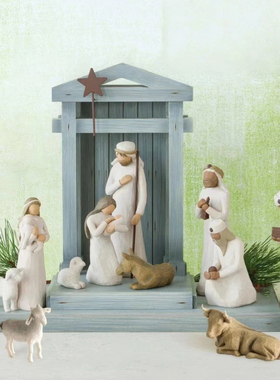 圣诞装饰品家庭高级感摆件