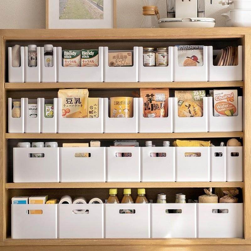 日本チュシンミ-整体橱柜收纳盒直角长方厨房柜子桌面整理杂物储,收纳整理,橱柜收纳筐,淘宝优惠券,粉丝福利购,淘宝优惠卷
