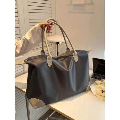 日本防水出行大容量旅行包瑜伽健身包行李袋女手提出差学生大包