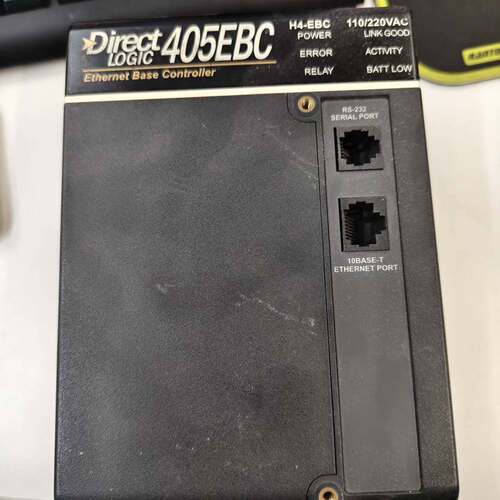 可维修Direct Logic 405EBC H4-E，工控控制器