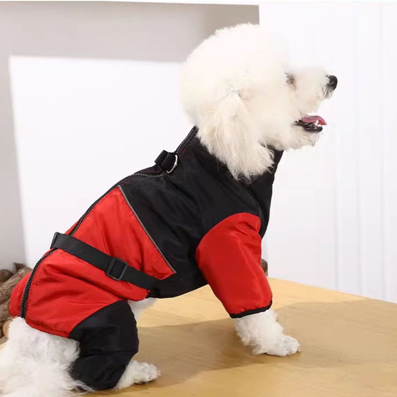 狗狗棉衣服冬季宠物小狗狗羽绒棉服秋冬款小型犬泰迪比熊保暖加厚