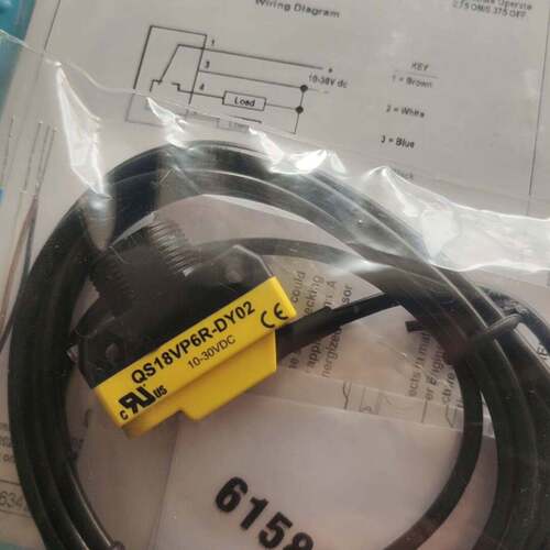 可维修QS186E-DY01QS18VP6R-D，邦纳对射光电开关