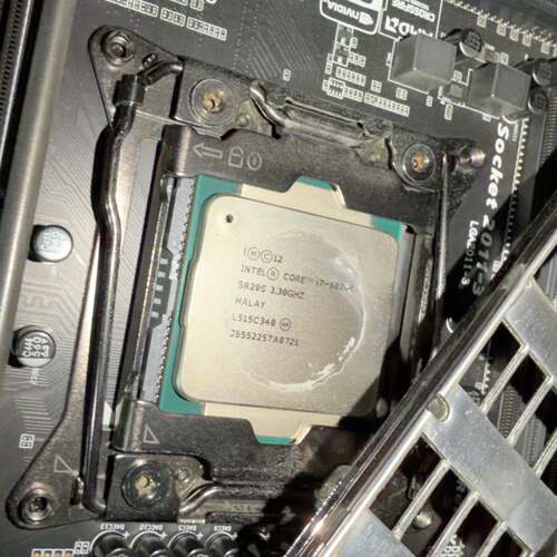 可维修i7-5820K，处理器