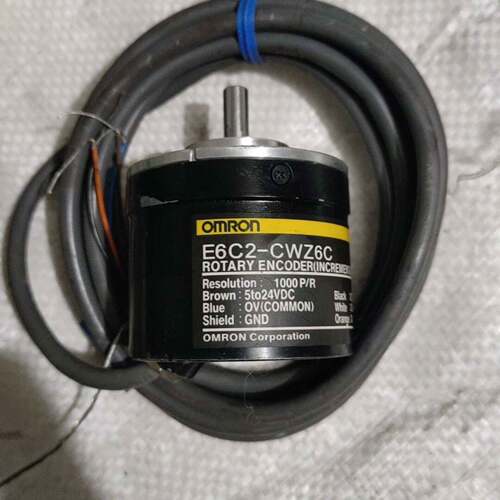 可维修E6C2-CWZ6C-10，，欧姆龙旋转编码器实物拍摄