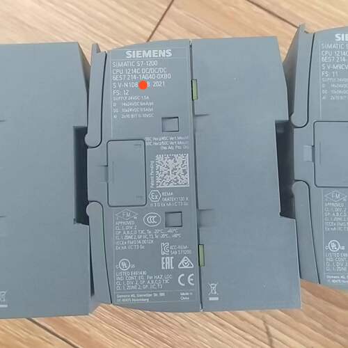 可维修6ES7214-1AG40-0XB0 S7-1200，西门子