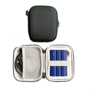 适用于三星T7 Shield 防震包移动固态硬盘包便携收纳包硬皮质防滑便携PSSD防震袋抗摔盒