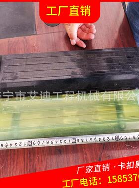 00宽履带橡块胶块 卡扣橡胶WLE块 挖掘机橡胶 闪电发货质保5一 年