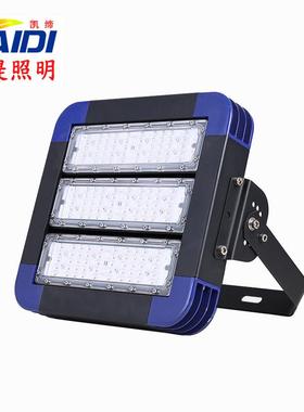 LED模组投光灯户外防水隧道灯50W100W150W200W高杆灯球场照明灯具