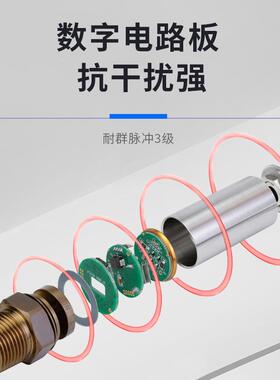 定制压力传感器 Firstrat扩散气硅芯体压液压油压压纹力变送器输