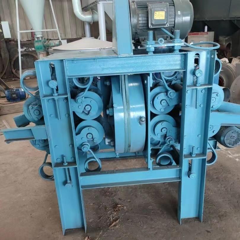 厂家杉木式木剥皮机皮直径5环-2公分圆扒机松树杨剥WMH皮机树去皮