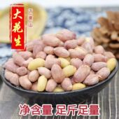 烤熟五香花生米非油炸无壳当季 花生下酒菜零食批发 原味新鲜熟当季