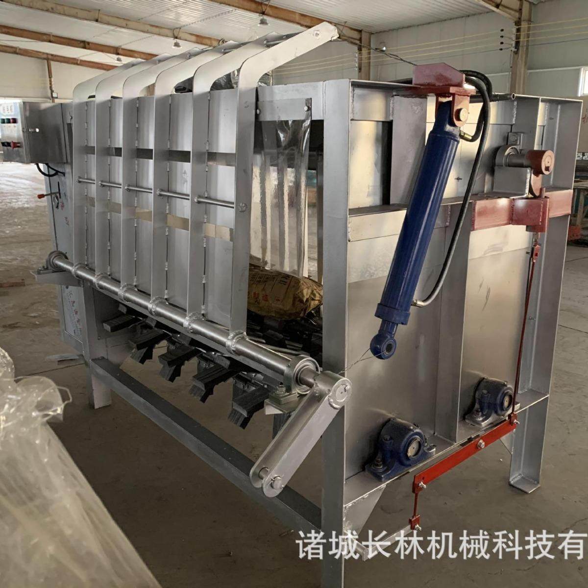 宰杀猪刨毛机 全自动猪屠脱毛机 生猪液压场刨毛ptz用机