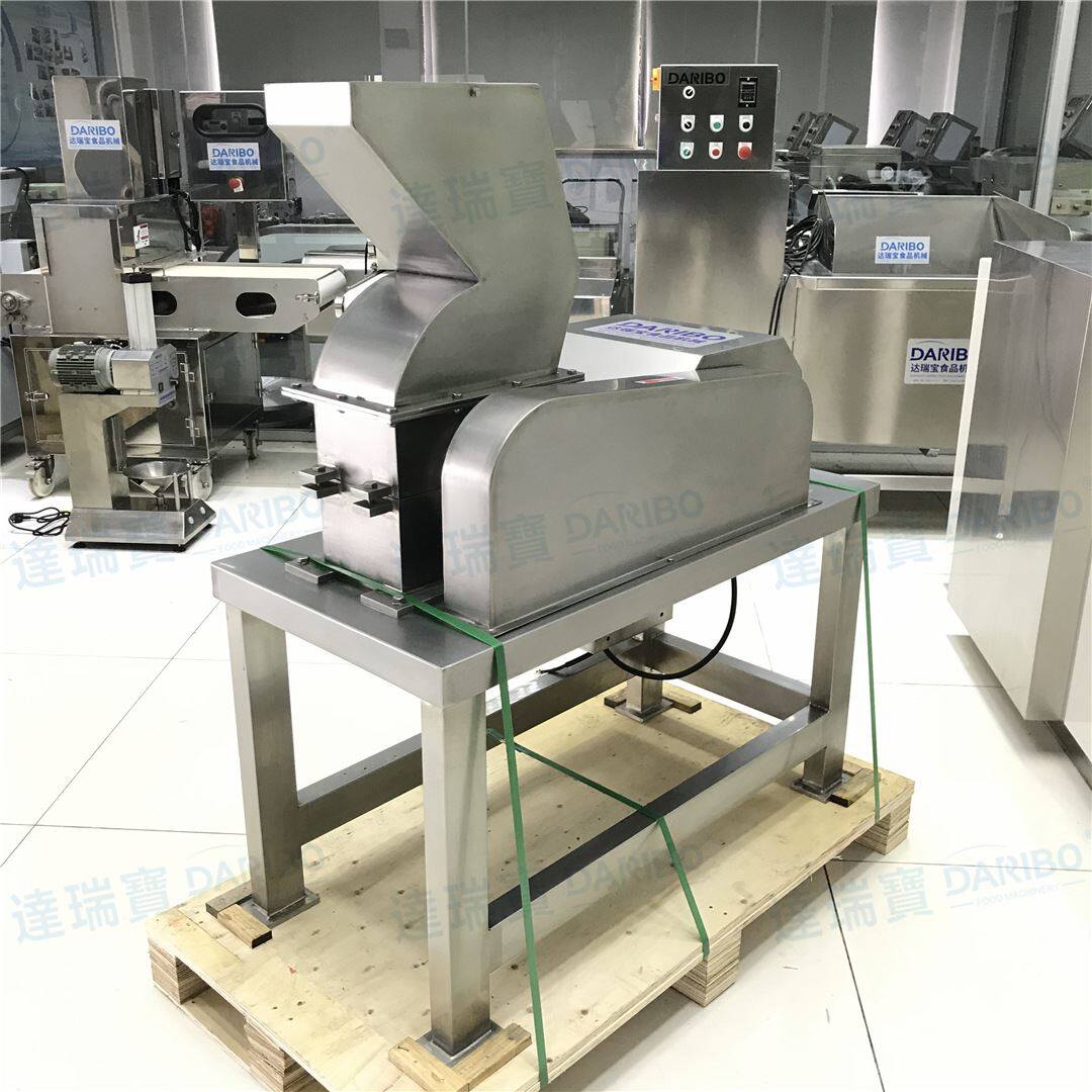 中草药大型粗碎机卧式根茎葛根破碎粗碎粉碎机广州锤式颗粒粗碎机