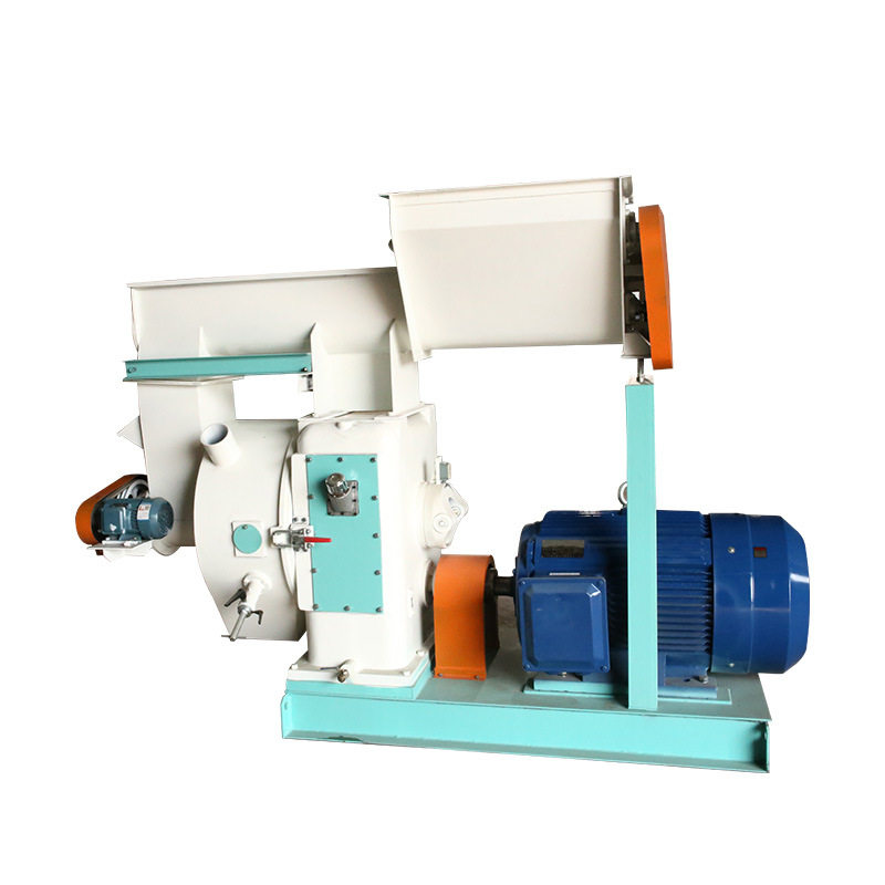 木屑燃料锯末制粒机农用饲料420颗粒机 生物质燃料秸秆稻壳颗粒机