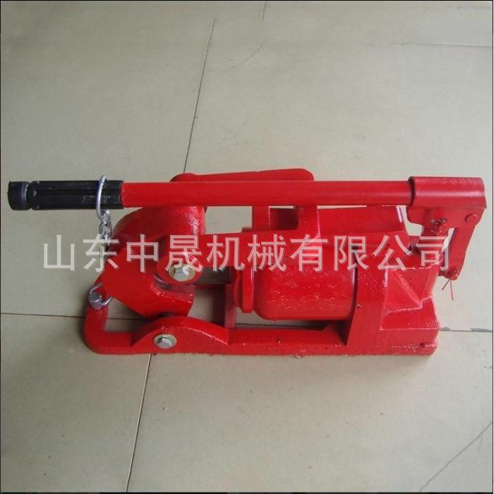 矿用液压钢丝携绳 索剪切机数控全自动锚索锚剪切机 便式GFO断绳