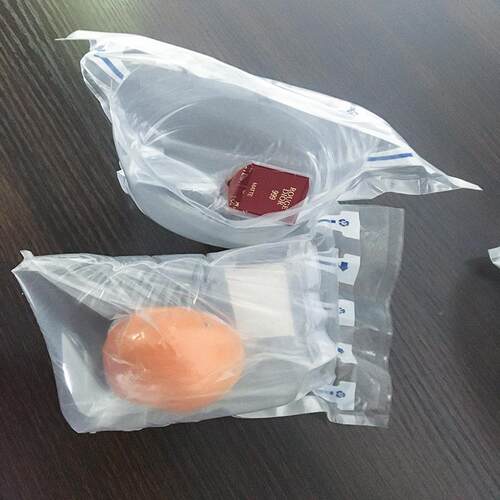 Air cusnhio ba in bg TKPPerforatead Inner Bag Fragileg packi