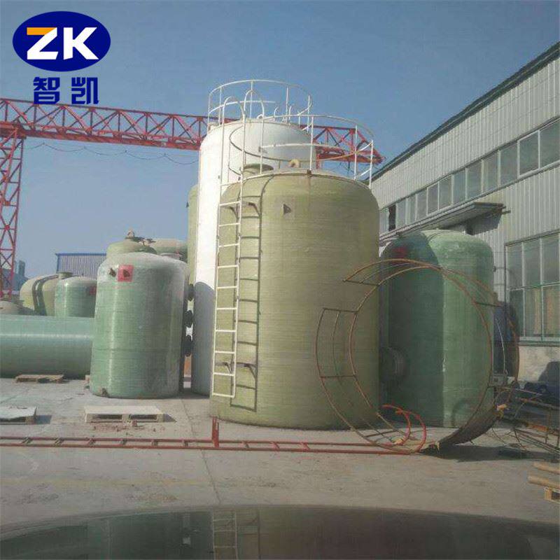 【玻璃钢储罐厂家】玻璃钢树脂储罐立式水罐量大从优压力容器怎么样,好用不?