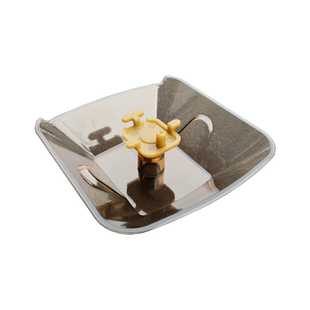 适用老板/亿田V28 V58/百得/万喜油烟机配件油杯四方塑料油盒油壶